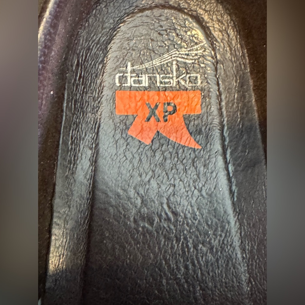 Dansko Pro XP Professional Pecan Lace Leather Clog Size 37( US7) - Picture 6 of 8
